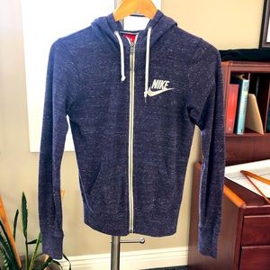 Nike Zip Sweatshirt - Purple - Small - Women’s